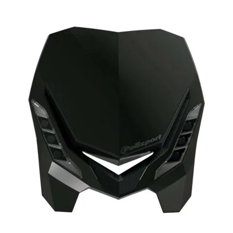 Polisport E-Blaze Framlampa SVART/SVART (6)