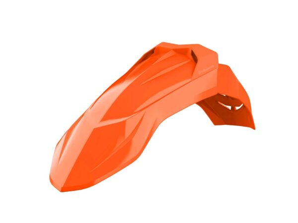 Polisport SM Framstänkskärm utan hål ORANSSI KTM (6)