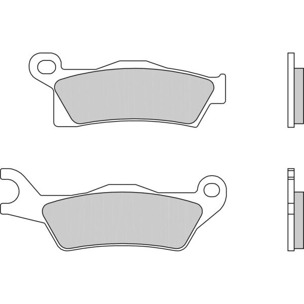 Brembo Bromsklossats Sintered Off-Road