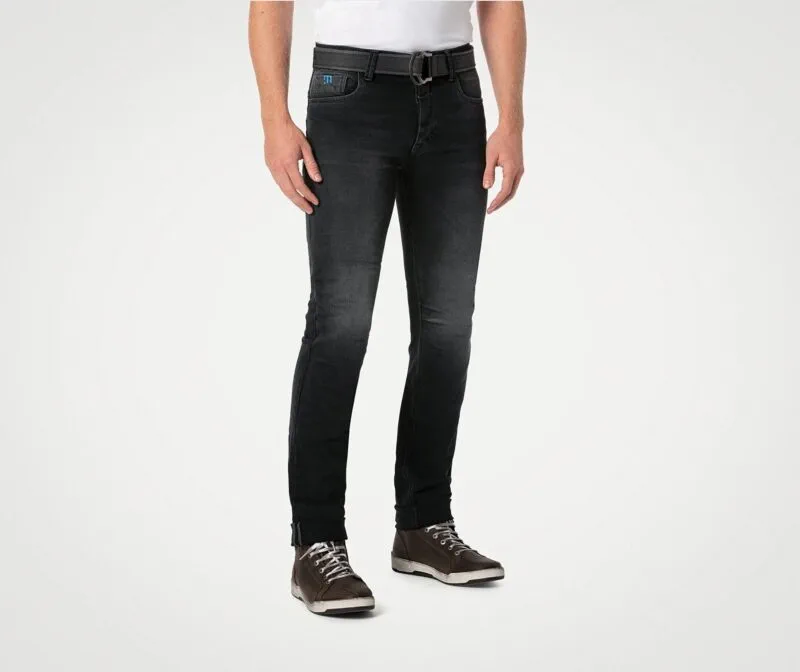 PMJ Jeans Caferacer Svart