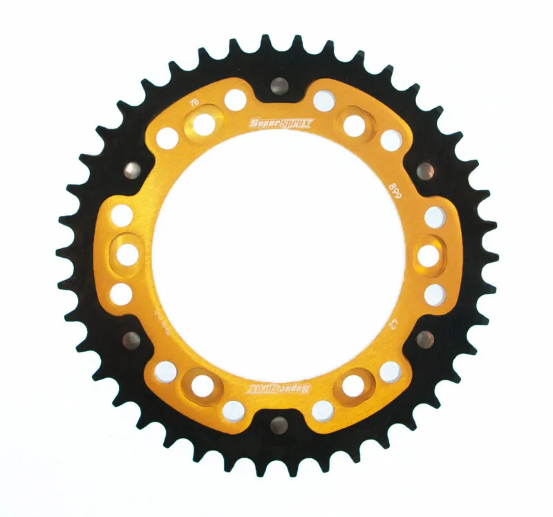 Supersprox Stealth Bakdrev Guld