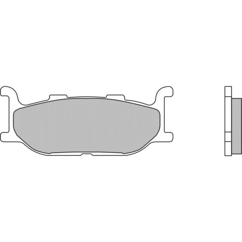 Brembo Bromsbelägg Sintered Front Road