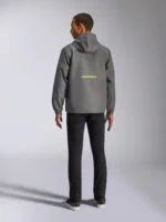 Alpinestars Jacka Speeder Chromium Windbreaker Grå Fluo Gul