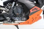 AXP Adventure Skid Plate HDPE 8mm Orange KTM 790/890 ADVENTURE/R - AXP Racing - Hasplåtar