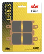 Sbs Bromsklossats Sintered - Bromsbelägg