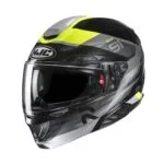 HJC Hjälm RPHA 91 Madal Svart/Fluo Gul MC3H
