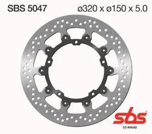 Sbs bromsskiva Standard