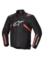 Alpinestars Jacka T-SPS v2 Vattentät Svart/Vit/Röd Fluo