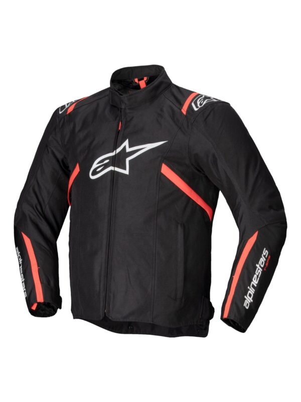 Alpinestars Jacka T-SPS v2 Vattentät Svart/Vit/Röd Fluo
