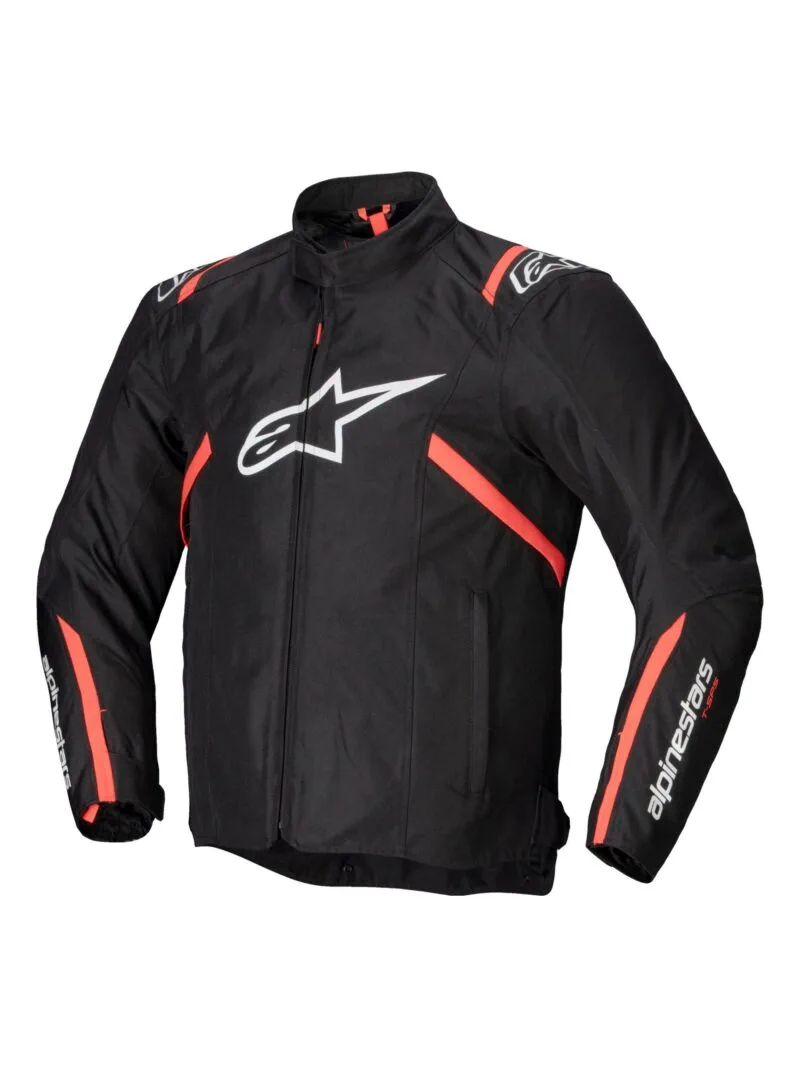 89490e20dac6d363e9927d15441a4ea378035fbe_692_3200225_1231_7 Alpinestars Jacka T-SPS v2 Vattentät Svart/Vit/Röd Fluo