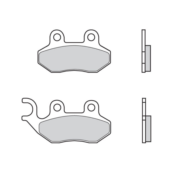 Brembo Bromsbelägg Carbon Ceramic