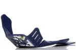 AXP Xtrem HDPE Skid Plate Blue Husqvarna FE450/FE501 17-23 - AXP Racing - Hasplåtar