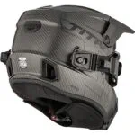 CKX Hjälm Titan AMS Pro Matt Carbon + Eluppvärmda Fotokrom. Brillor