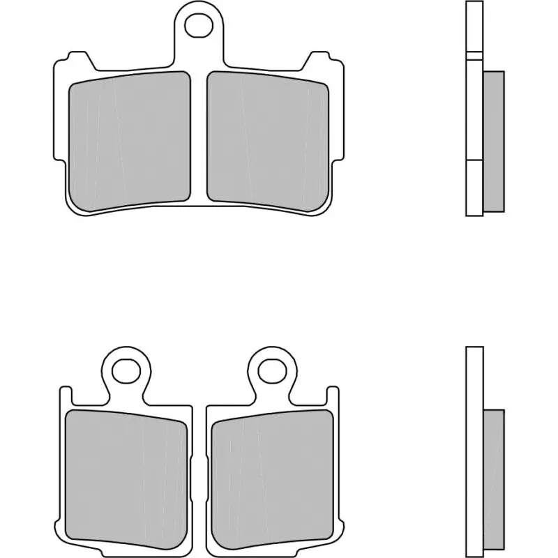 8add5e697d1cb9b7f8e3283d6f6acbdda49fa4d4_231_HO37SA BREMBO Bromsbelägg Sintered Front Road - Fram