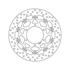 Brembo Serie Oro Bromsskiva floating