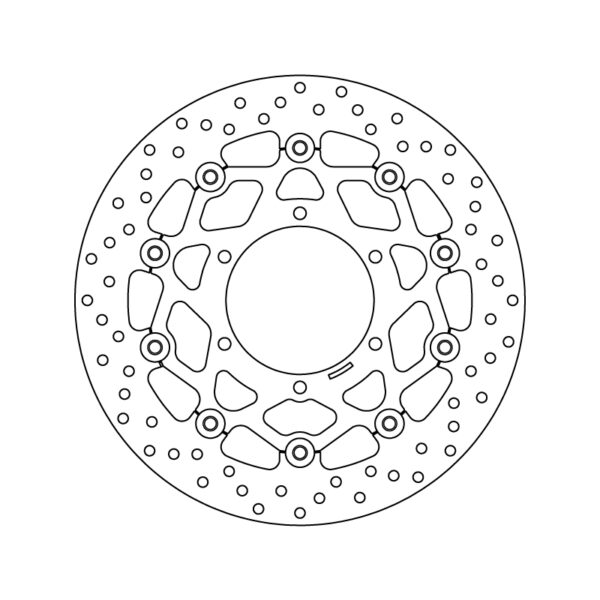 Brembo Serie Oro Bromsskiva floating