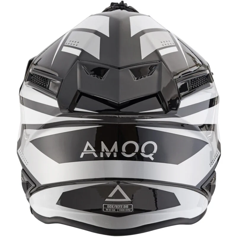 AMOQ Friction Mips Hjälm Svart/Grå