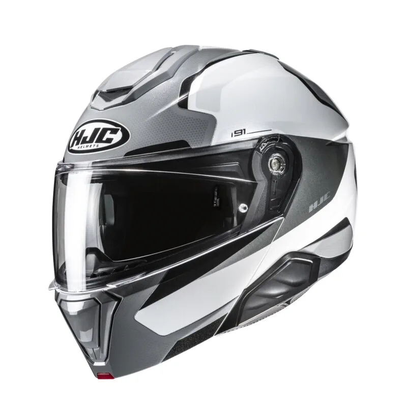 8bc6b0cc265eff559279ab879628f6f1bb0f32bf_630_26038_5 HJC Hjälm i91 Felio Vit/Grå MC5