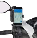Givi Universalhållare för elektronik med dimensioner 112x52 - 148x75mm - MC-Tillbehör