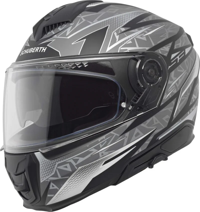8be5ecf8d67c78be79ba27f8ba8d5e876144c612_51_2612_6 Schuberth Hjälm S3 Thunder Grå