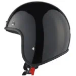 Snowpeople Basic Jet helmet, double visor, black
