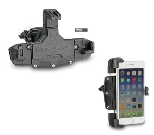Givi Universalhållare för elektronik med dimensioner 112x52 - 148x75mm - MC-Tillbehör