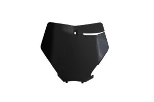 UFO Nummerplåt KTM 125-450 SX/SXF 2019-22 Svart 001
