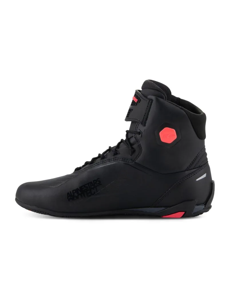 Alpinestars Sko Dam Faster-4 Svart/Rosa