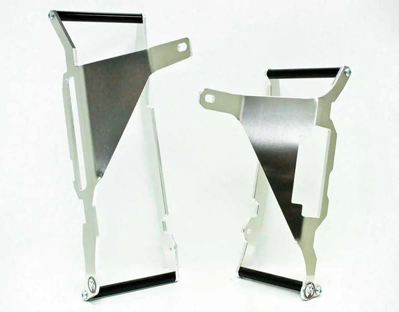 AXP Radiator Guards Kawasaki KX250F 17-18 - AXP Racing - Kylarskydd