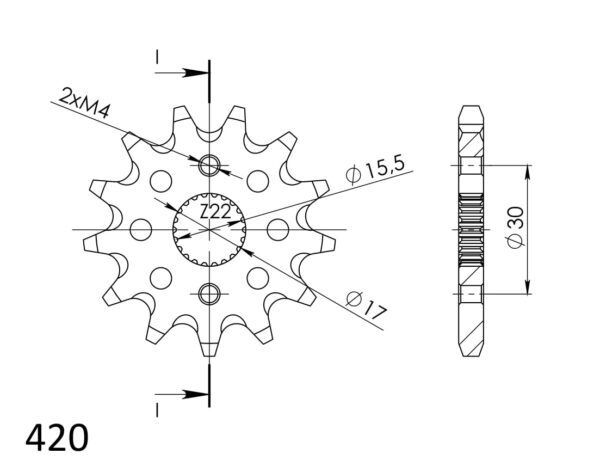 Supersprox Framdrev 1256.13