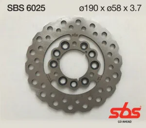 Sbs bromsskiva Upgrade