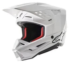 Alpinestars Hjälm S-M5 2206 Vit