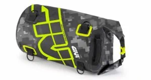 Givi EA114CM Vattentät väska rulle 30lt svart/grå/gul