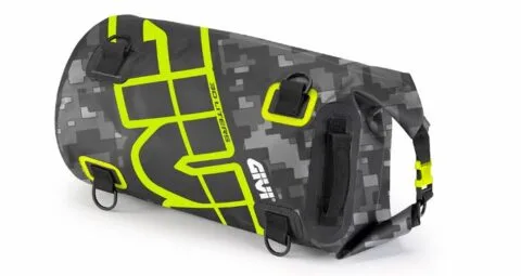 Givi EA114CM Vattentät väska rulle 30lt svart/grå/gul