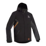 AMOQ Vernal V2 Jacka Svart/Orange