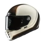 HJC Hjälm V10 Hodu Vit/Svart MC9