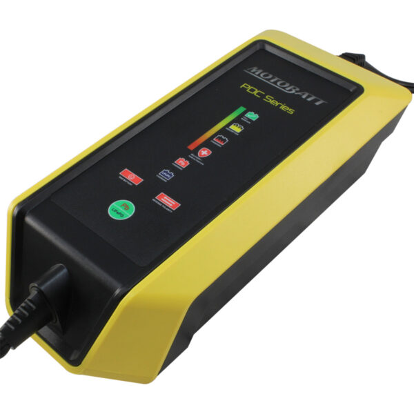 Motobatt Batteriladdare Fat Boy 9 step12V 2.0 Amp