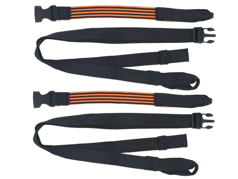 9-3-102 Hyper Elastic Stretch Strap 2-Pack 680Kg - Spannremmar