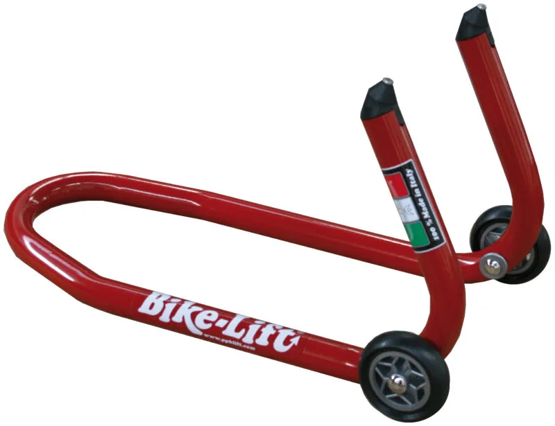 9-4107 Bike-Lift FS-9 front fixed stand. Underfork fitting. - Depåställ