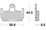 Sbs Bromsklossats Ceramic (710HF) - Bromsbelägg