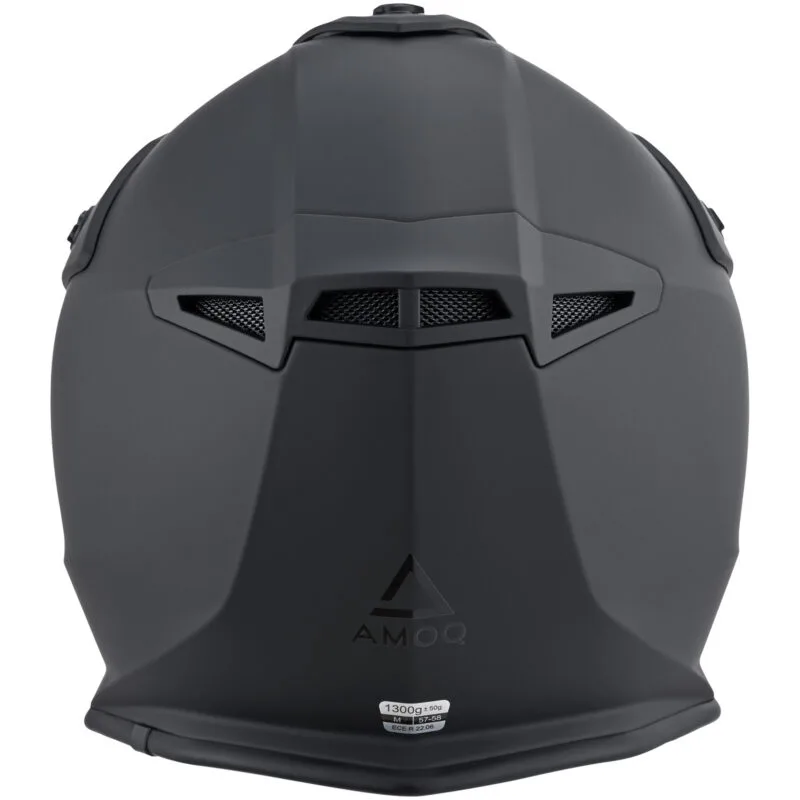 AMOQ Meteor V2 Hjälm Blackout