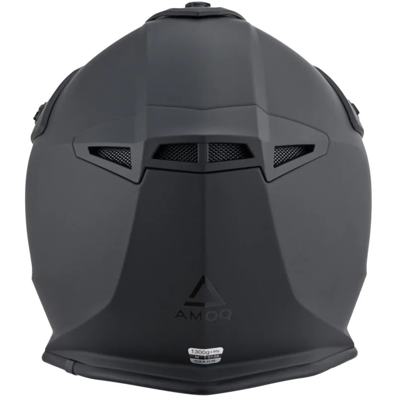 Produck/Product photography studio AMOQ Meteor V2 Hjälm Blackout