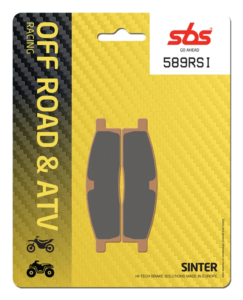 Sbs Bromsklossats Racing Sintered - Bromsbelägg