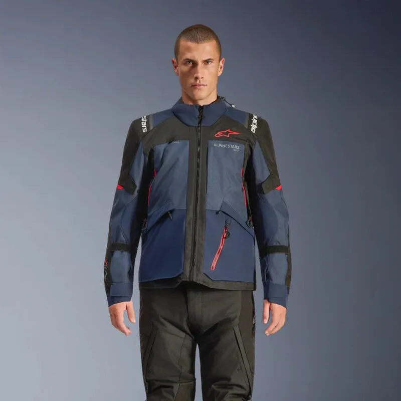Alpinestars Jacka Andes v4 Drystar Blå