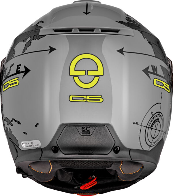Schuberth Hjälm C5 Globe Grå