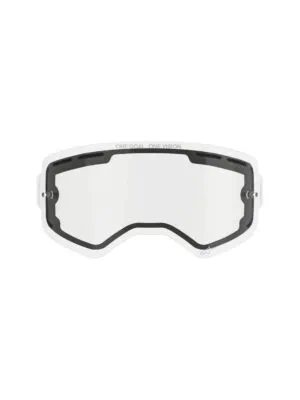 Alpinestars Supertech DOUBLE PANE Lins Klart
