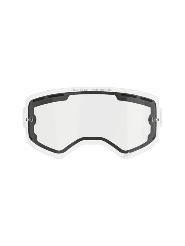 Alpinestars Supertech DOUBLE PANE Lins Klart