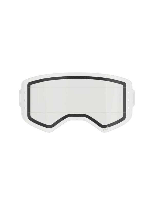 Alpinestars Supertech DOUBLE PANE ROLL OFF Klart