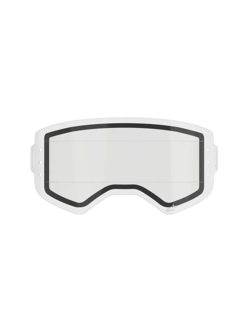 9100525-016_d1-Supertech-Double-Pane-Roll-Off-Lens-Clear Alpinestars Supertech DOUBLE PANE ROLL OFF Klart