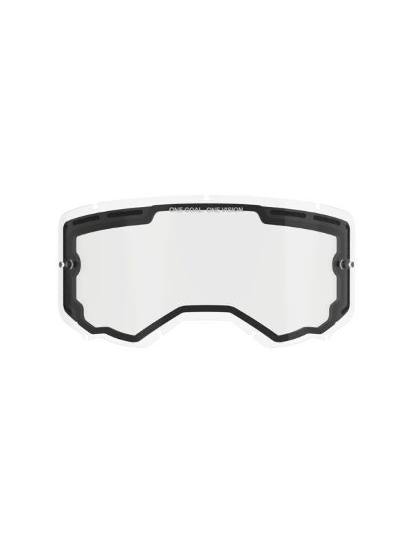 Alpinestars Vision 8-5-3 DOUBLE PANE Lins Klart